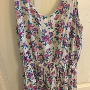 Floral Pattern Summer Dress